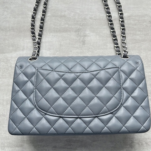 Leather shoulder bag CC - Picture 4 of 8